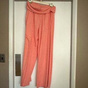 AnyBody Vibrant Coral Pant